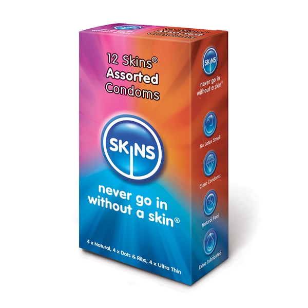 Skins Assorted Prezervatif li
